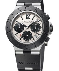 Bvlgari Aluminium Chronograph