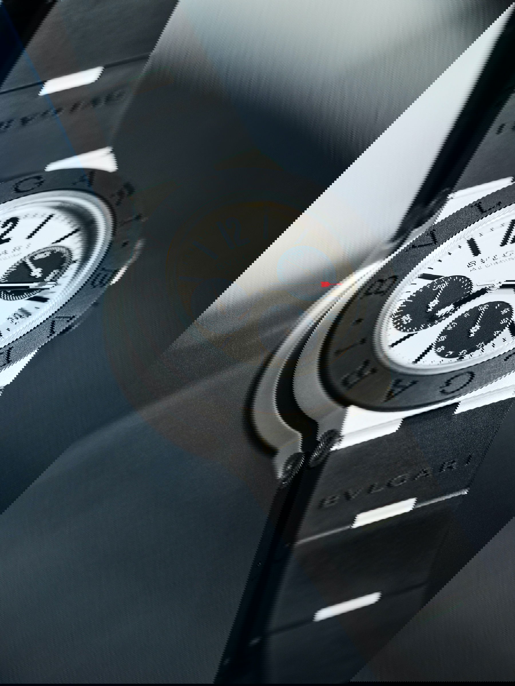 Bvlgari Aluminium Chronograph - Image 5