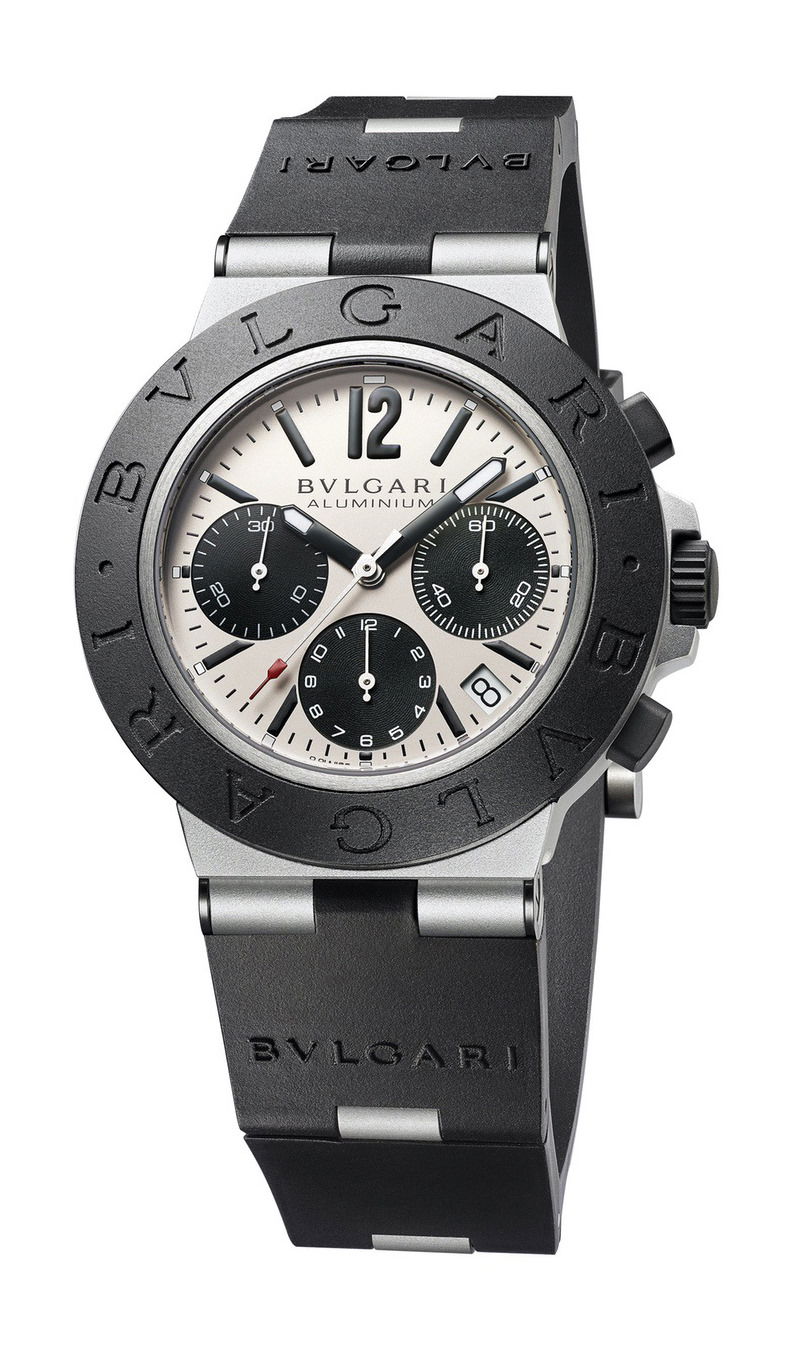 Bvlgari Aluminium Chronograph