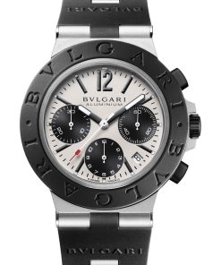 Bvlgari Aluminium Chronograph