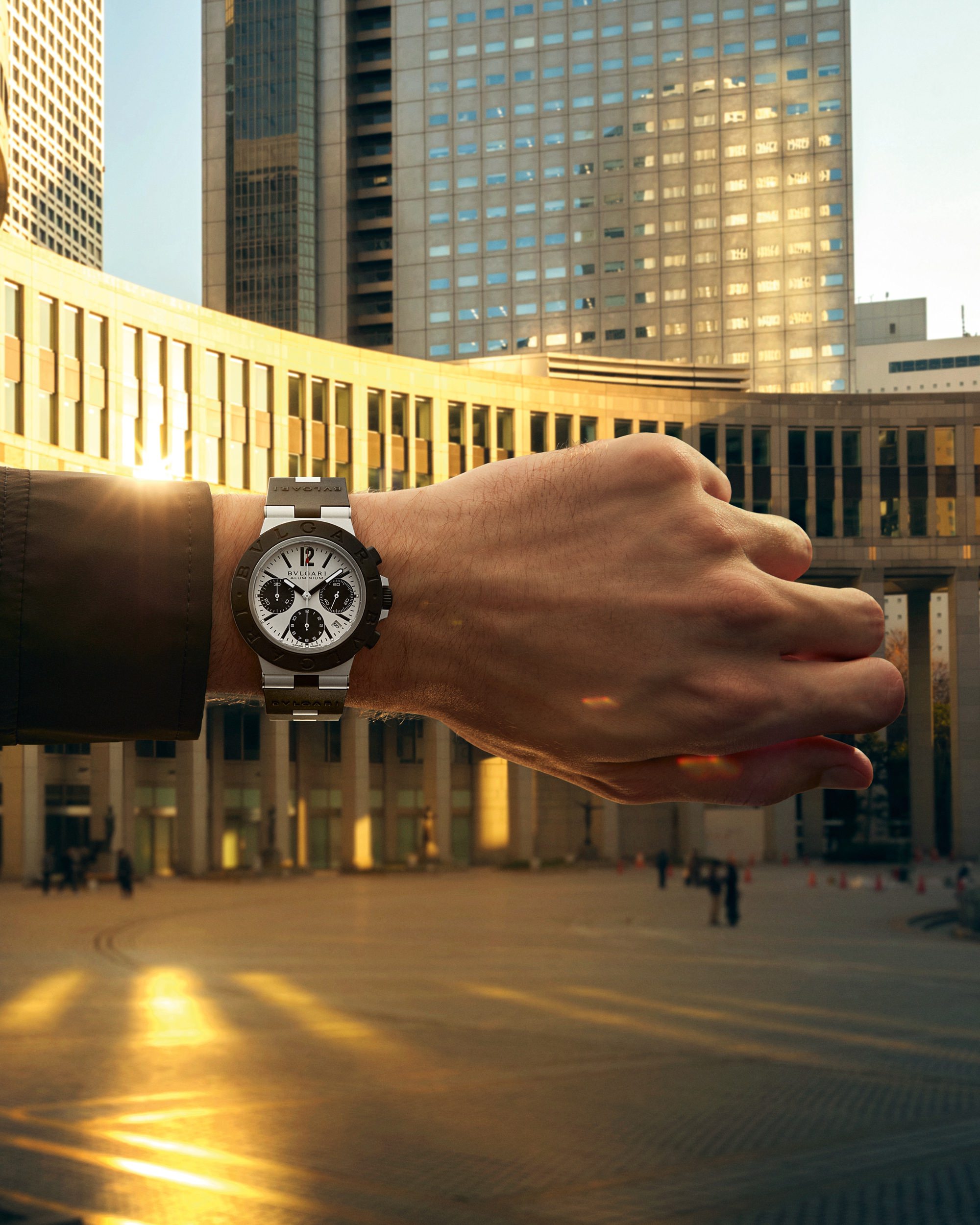 Bvlgari Aluminium Chronograph - Image 4