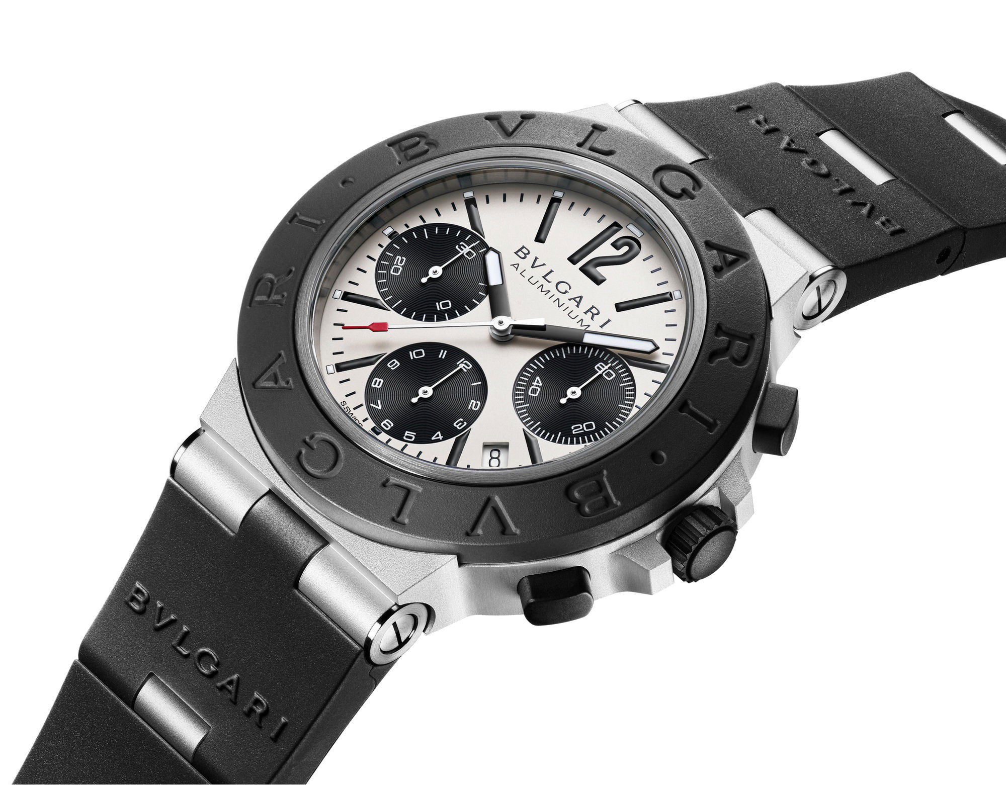 Bvlgari Aluminium Chronograph - Image 5