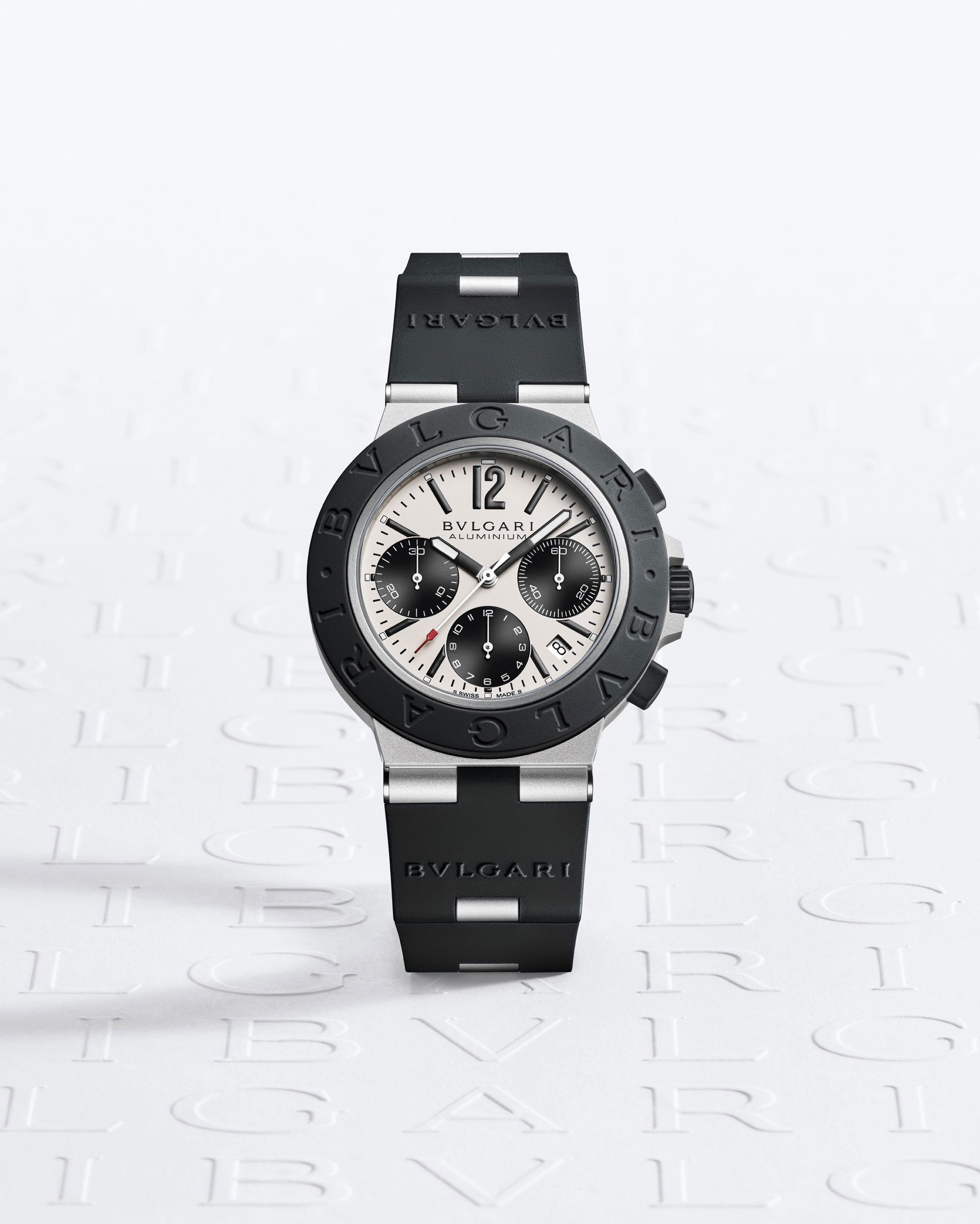 Bvlgari Aluminium Chronograph - Image 6