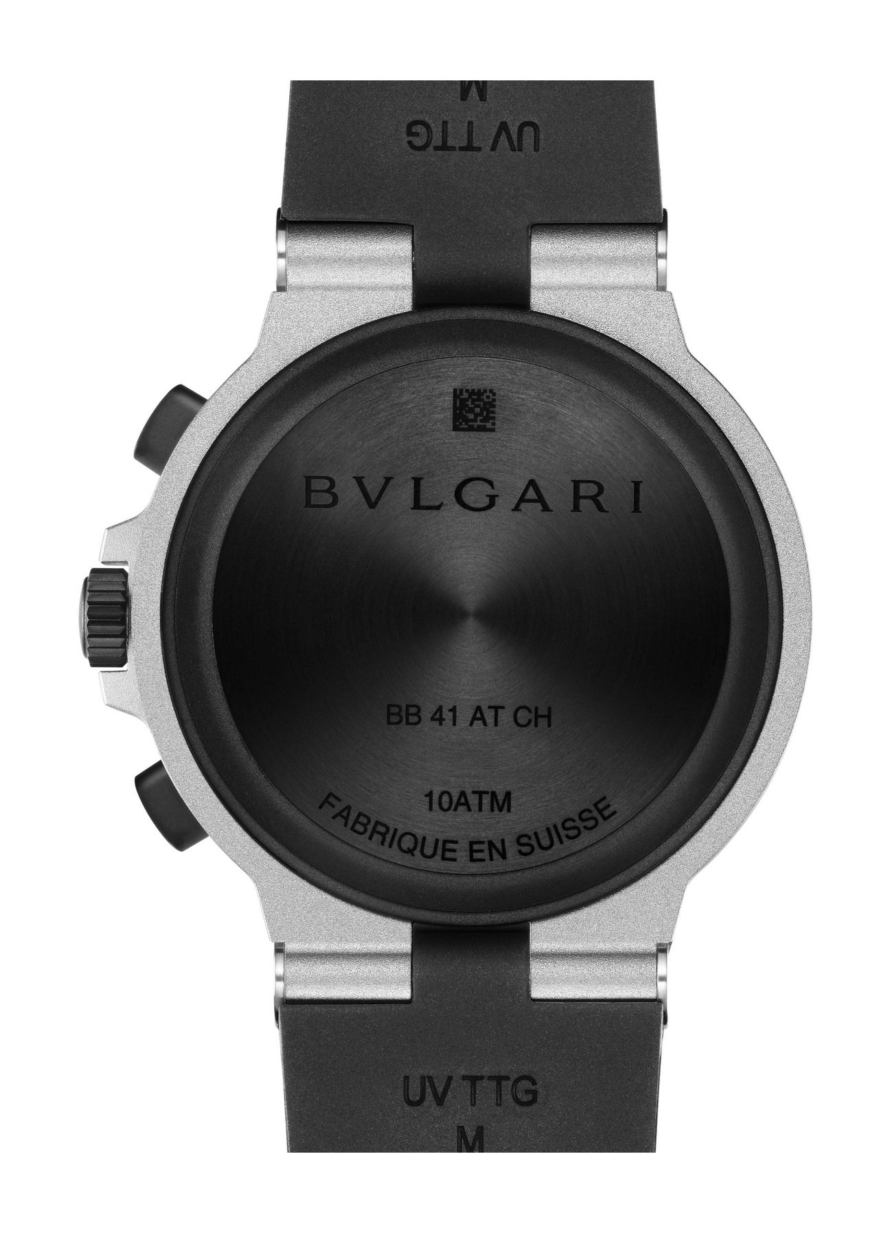 Bvlgari Aluminium Chronograph - Image 2