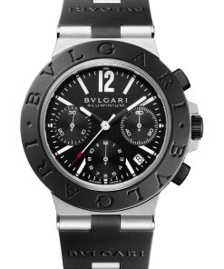 Bvlgari Aluminium Chronograph