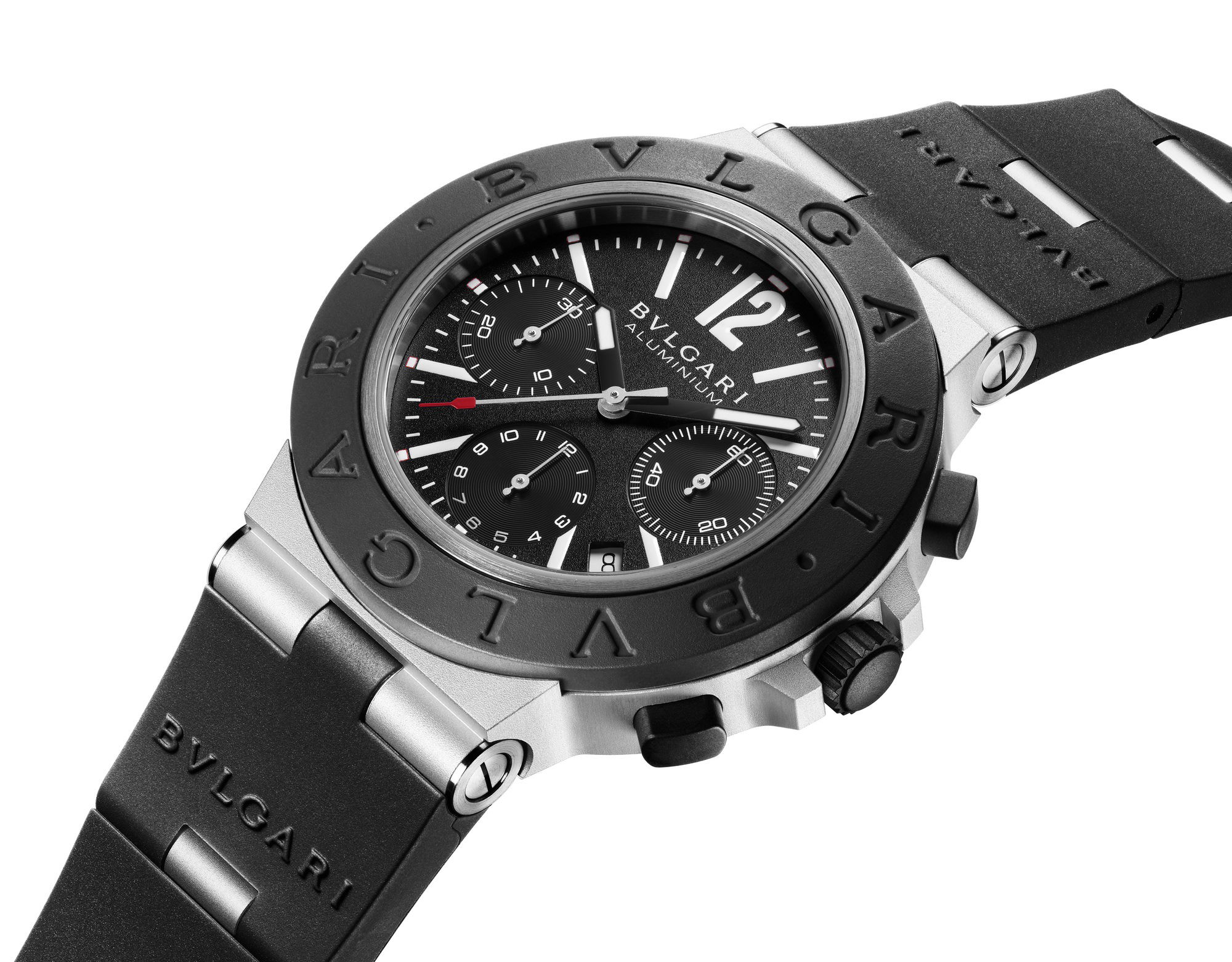 Bvlgari Aluminium Chronograph - Image 4