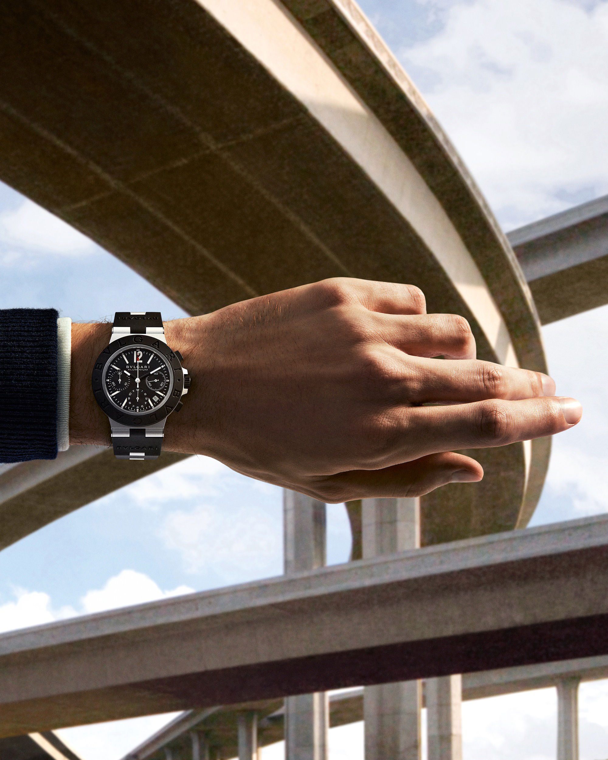 Bvlgari Aluminium Chronograph - Image 5