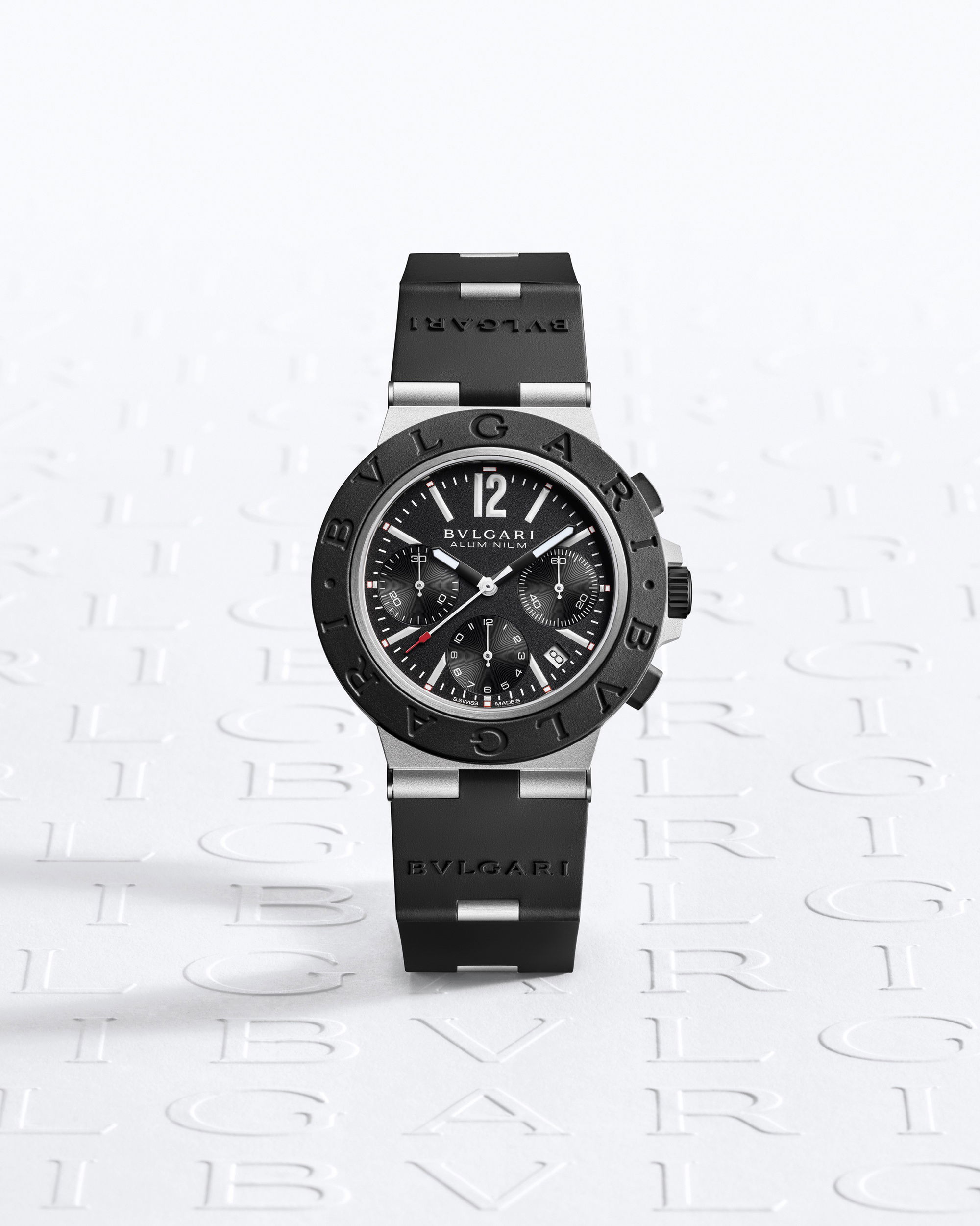 Bvlgari Aluminium Chronograph - Image 6