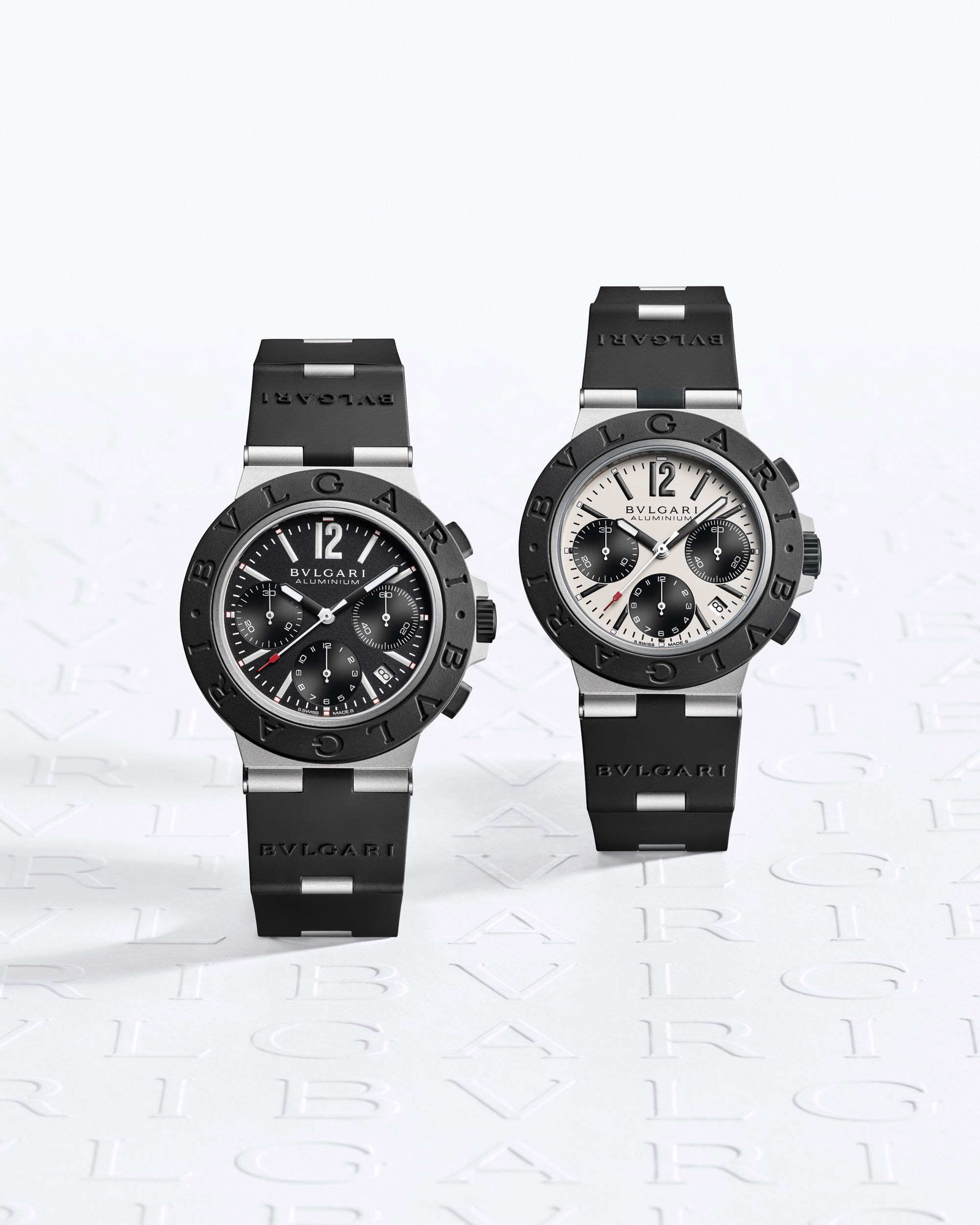 Bvlgari Aluminium Chronograph - Image 8