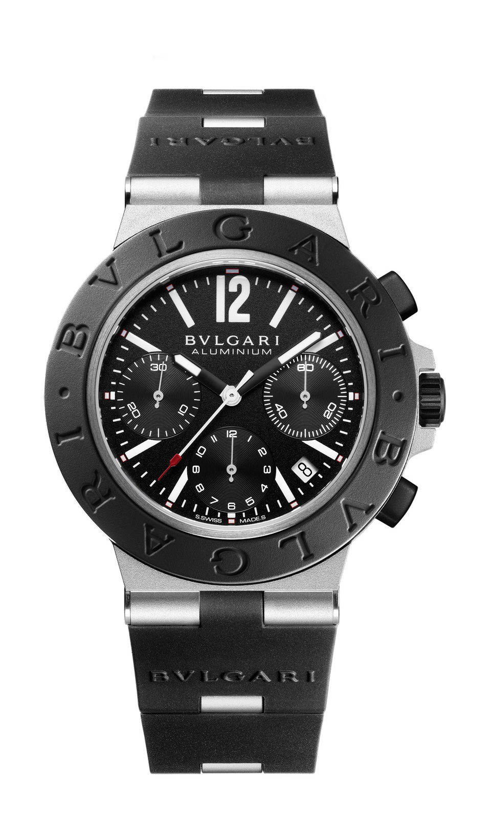 Bvlgari Aluminium Chronograph