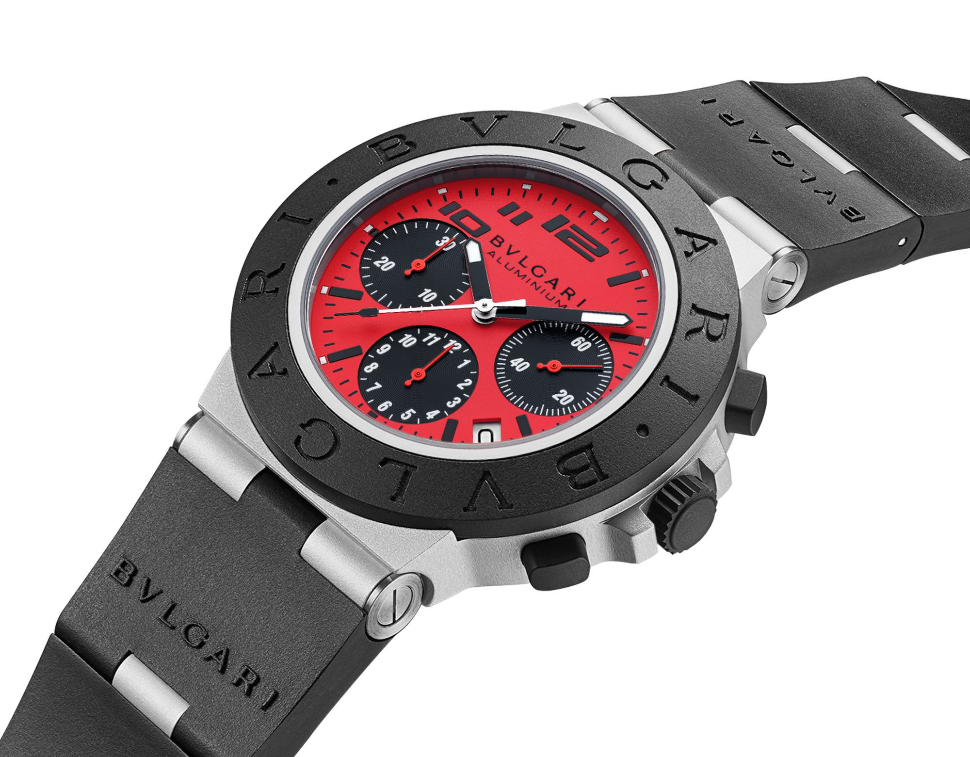 Bvlgari Aluminium Chronograph Ducati Special Edition - Image 3