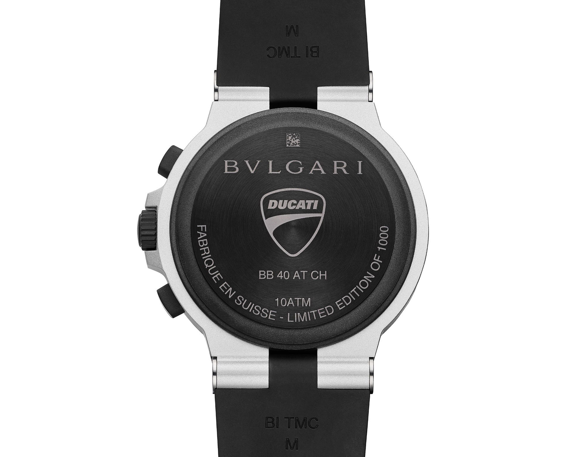 Bvlgari Aluminium Chronograph Ducati Special Edition - Image 4