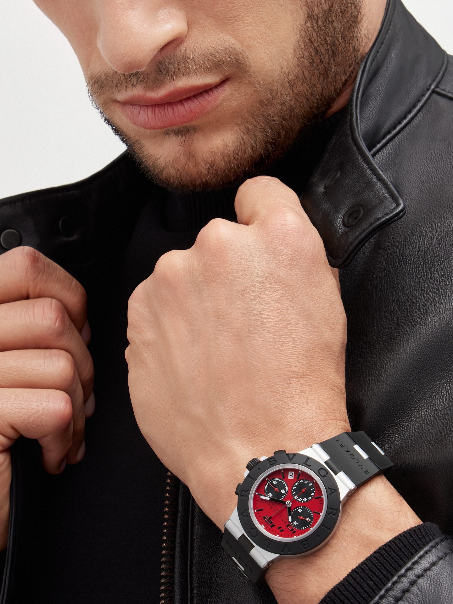 Bvlgari Aluminium Chronograph Ducati Special Edition - Image 6