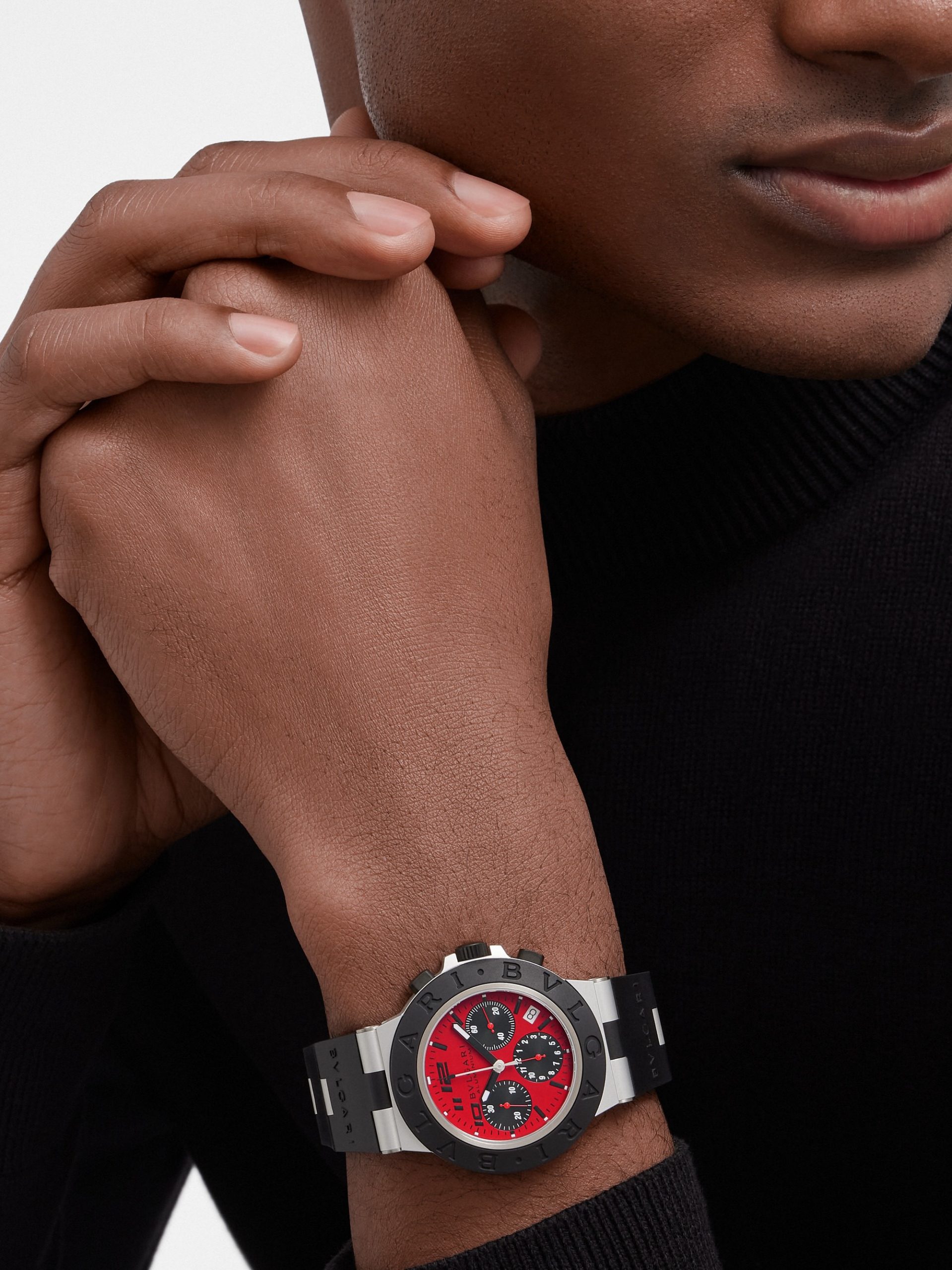 Bvlgari Aluminium Chronograph Ducati Special Edition - Image 7