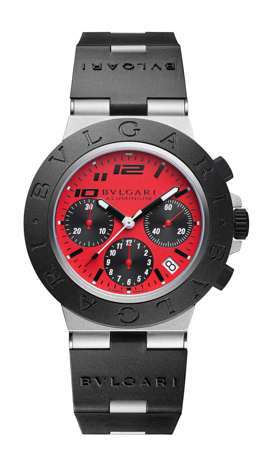 Bvlgari Aluminium Chronograph Ducati Special Edition
