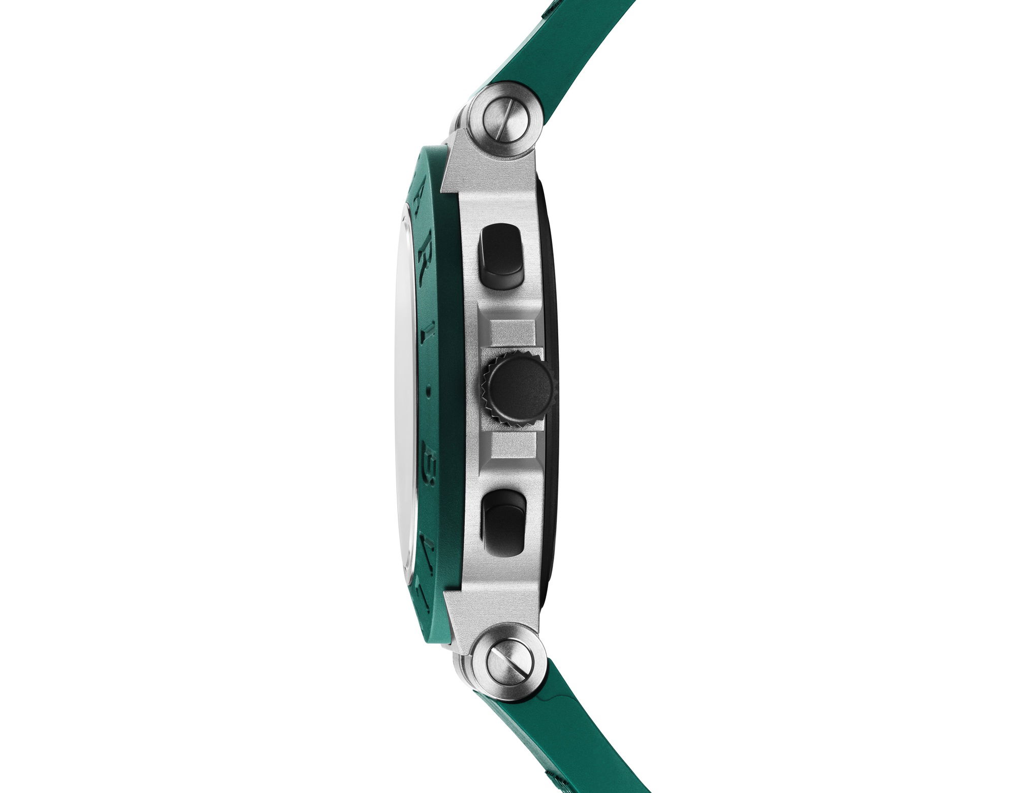 Bvlgari Aluminium Chronograph Smeraldo - Image 2