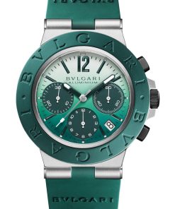 Bvlgari Aluminium Chronograph Smeraldo