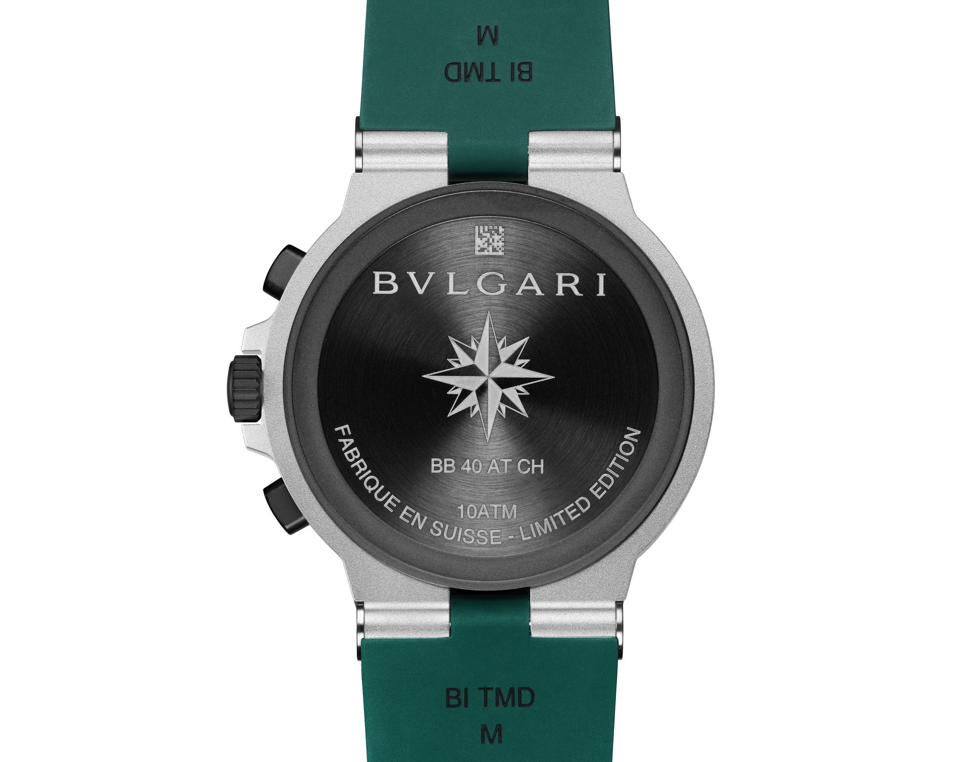 Bvlgari Aluminium Chronograph Smeraldo - Image 4