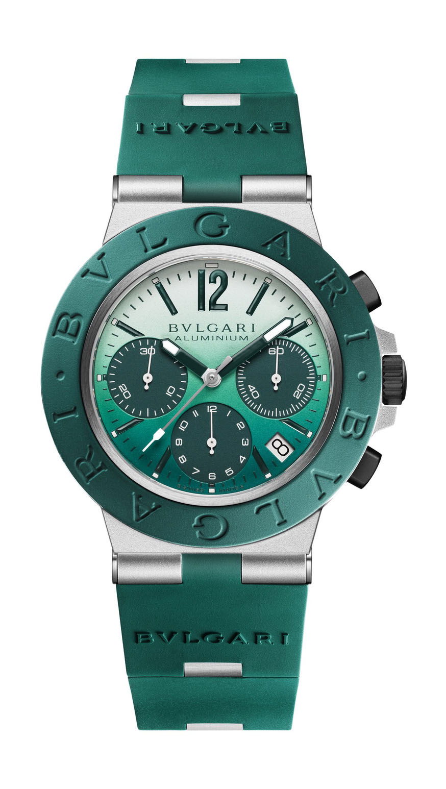 Bvlgari Aluminium Chronograph Smeraldo
