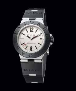 Alternative view of Bvlgari Aluminium Grey Dial