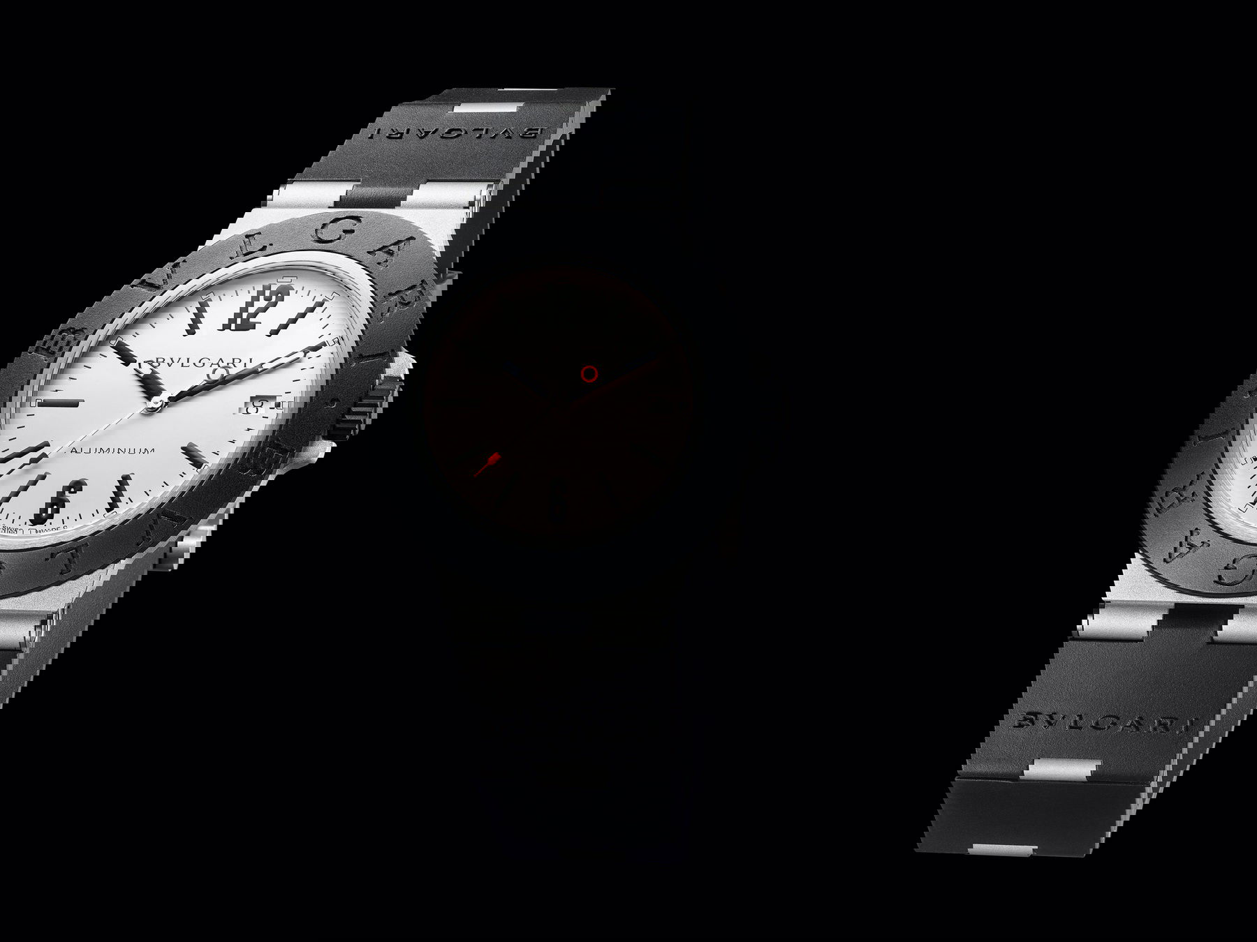 Bvlgari Aluminium Grey Dial - Image 3