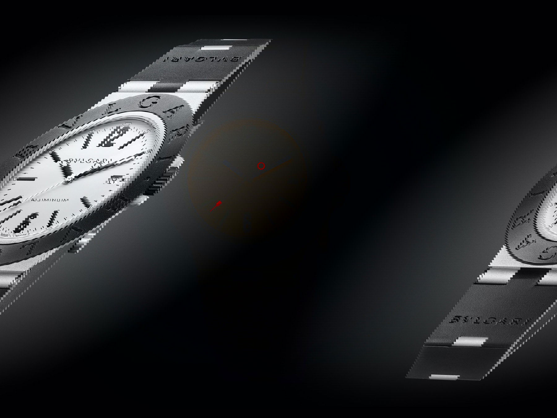 Bvlgari Aluminium Grey Dial - Image 4