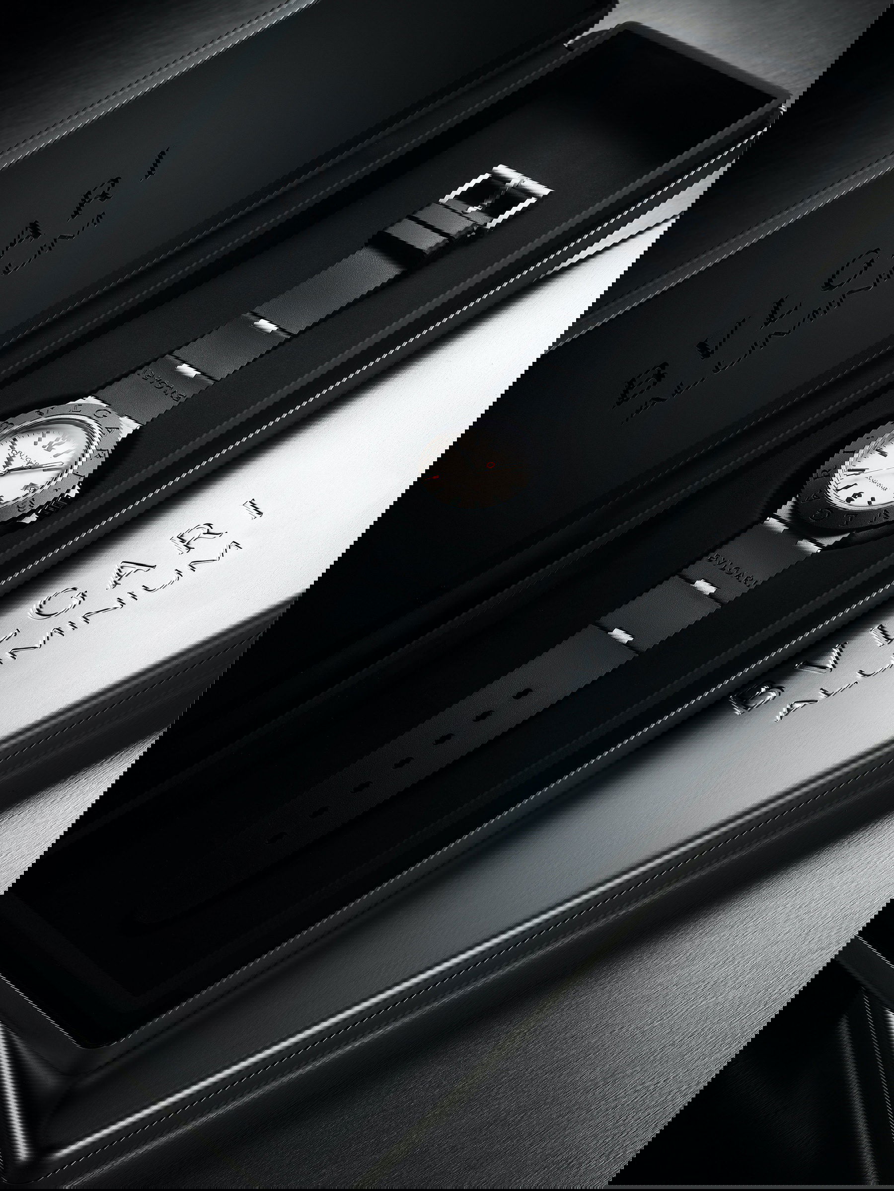 Bvlgari Aluminium Grey Dial - Image 5