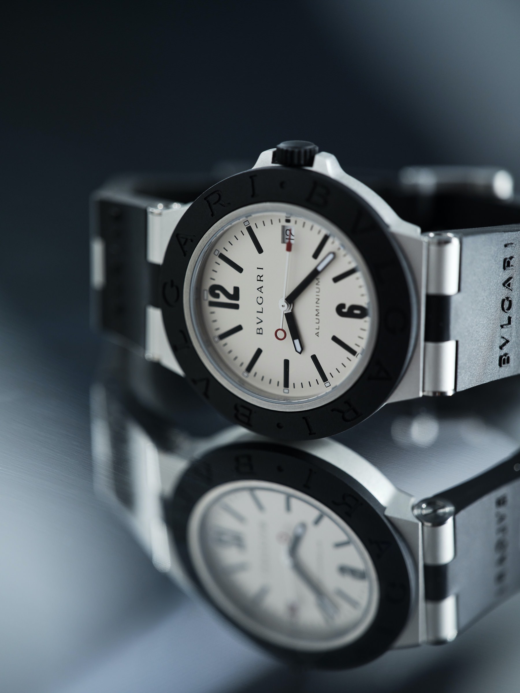 Bvlgari Aluminium Grey Dial - Image 7