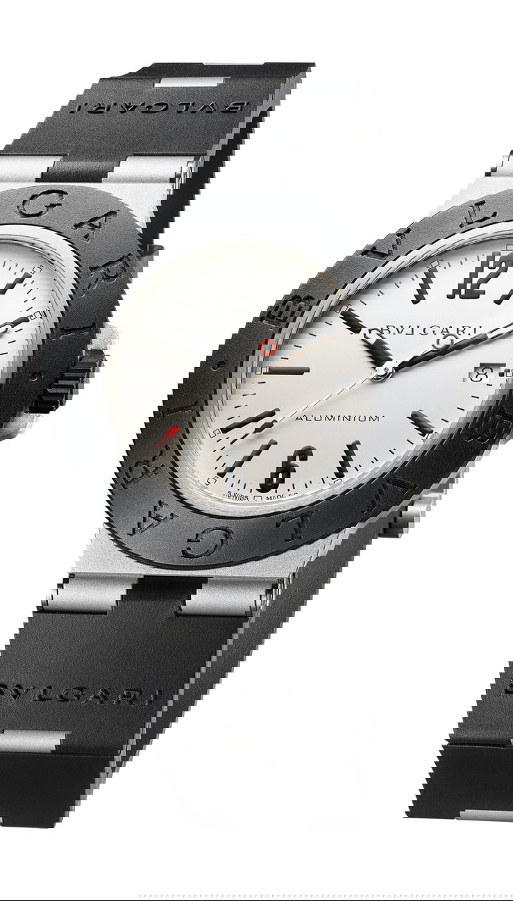 Bvlgari Aluminium Grey Dial