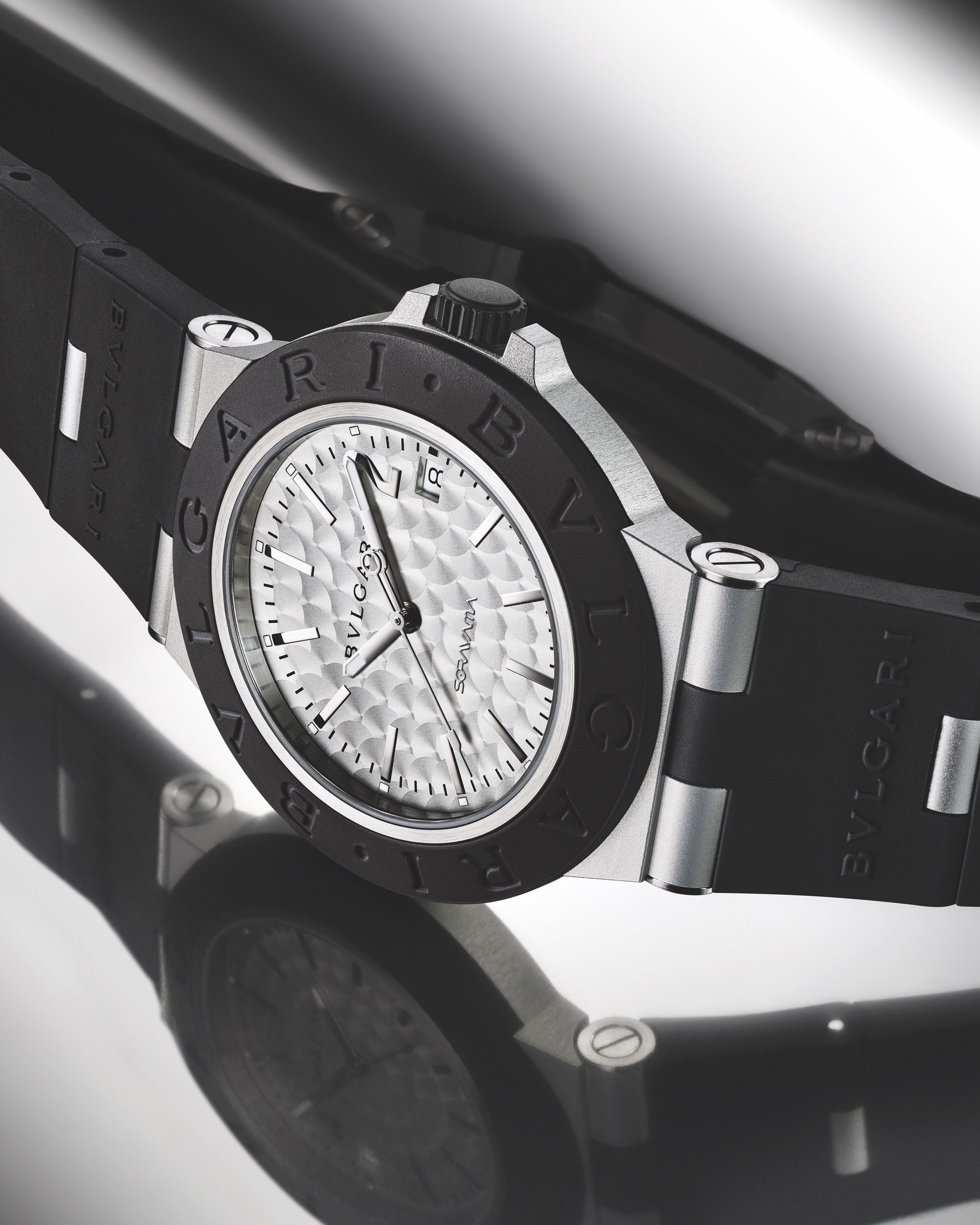 Bvlgari Aluminium Special Edition Sorayama - Image 2