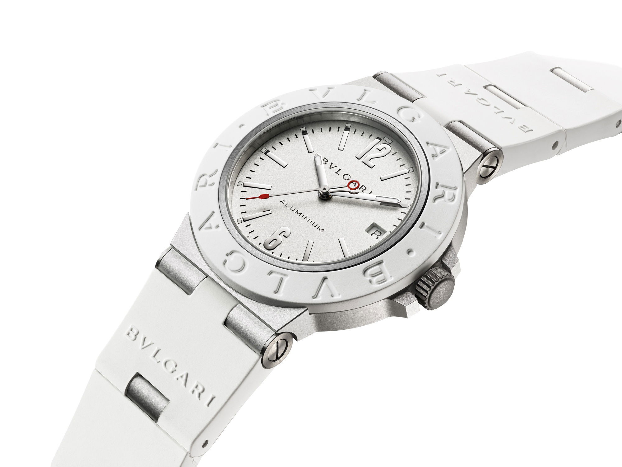 Bvlgari Aluminium White Automatic - Image 2
