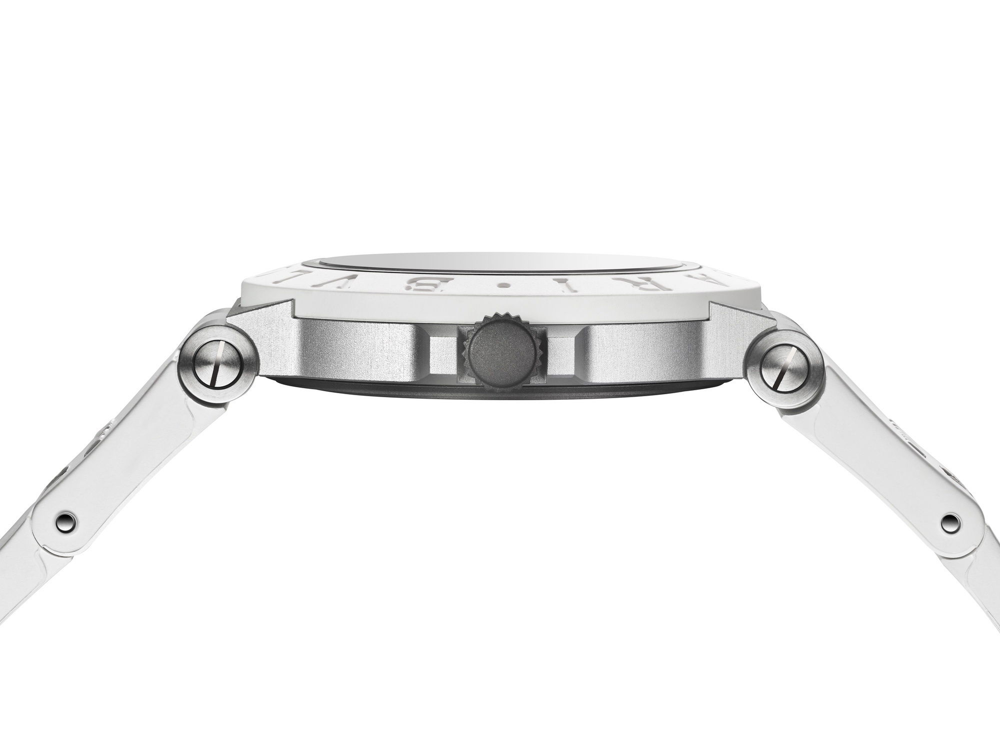 Bvlgari Aluminium White Automatic - Image 3