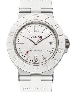Bvlgari Aluminium White Automatic