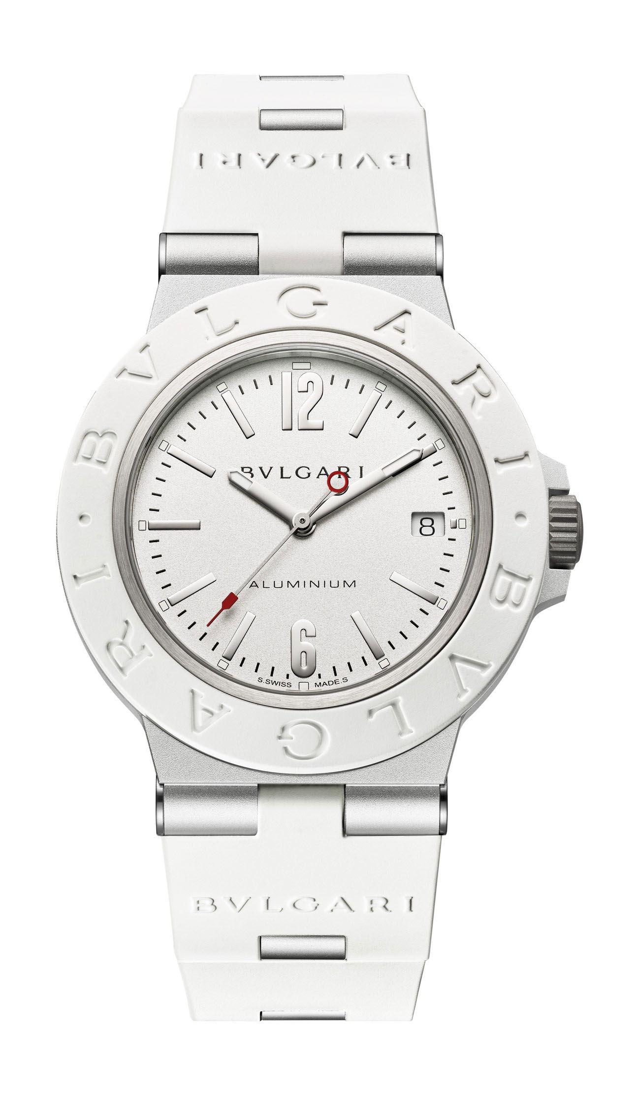 Bvlgari Aluminium White Automatic