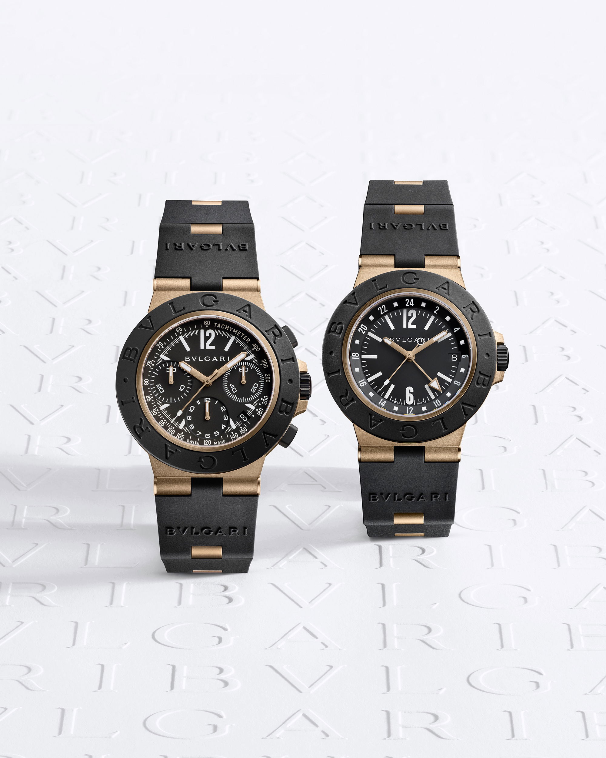 Bvlgari Bronzo Chronograph - Image 2
