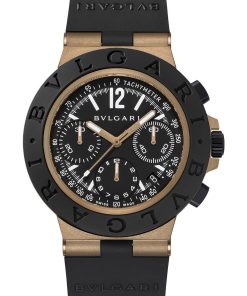 Bvlgari Bronzo Chronograph