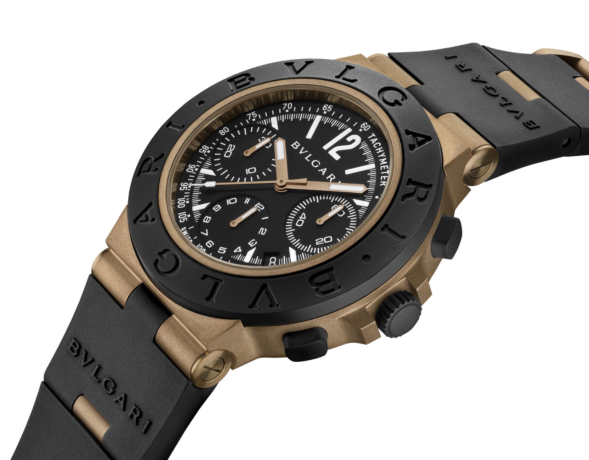 Bvlgari Bronzo Chronograph - Image 4