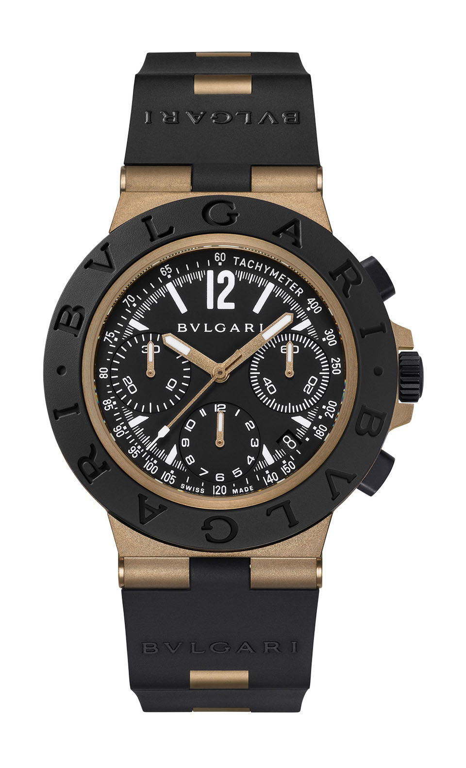 Bvlgari Bronzo Chronograph