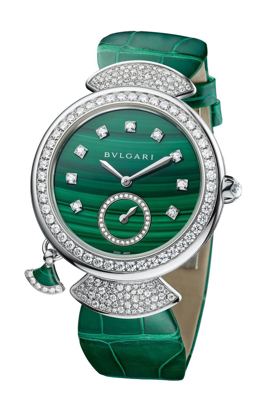 Divas’ Dream Finissima Minute Repeater Malachite