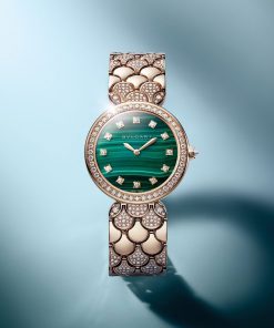 Alternative view of Divas’ Dream Malachite