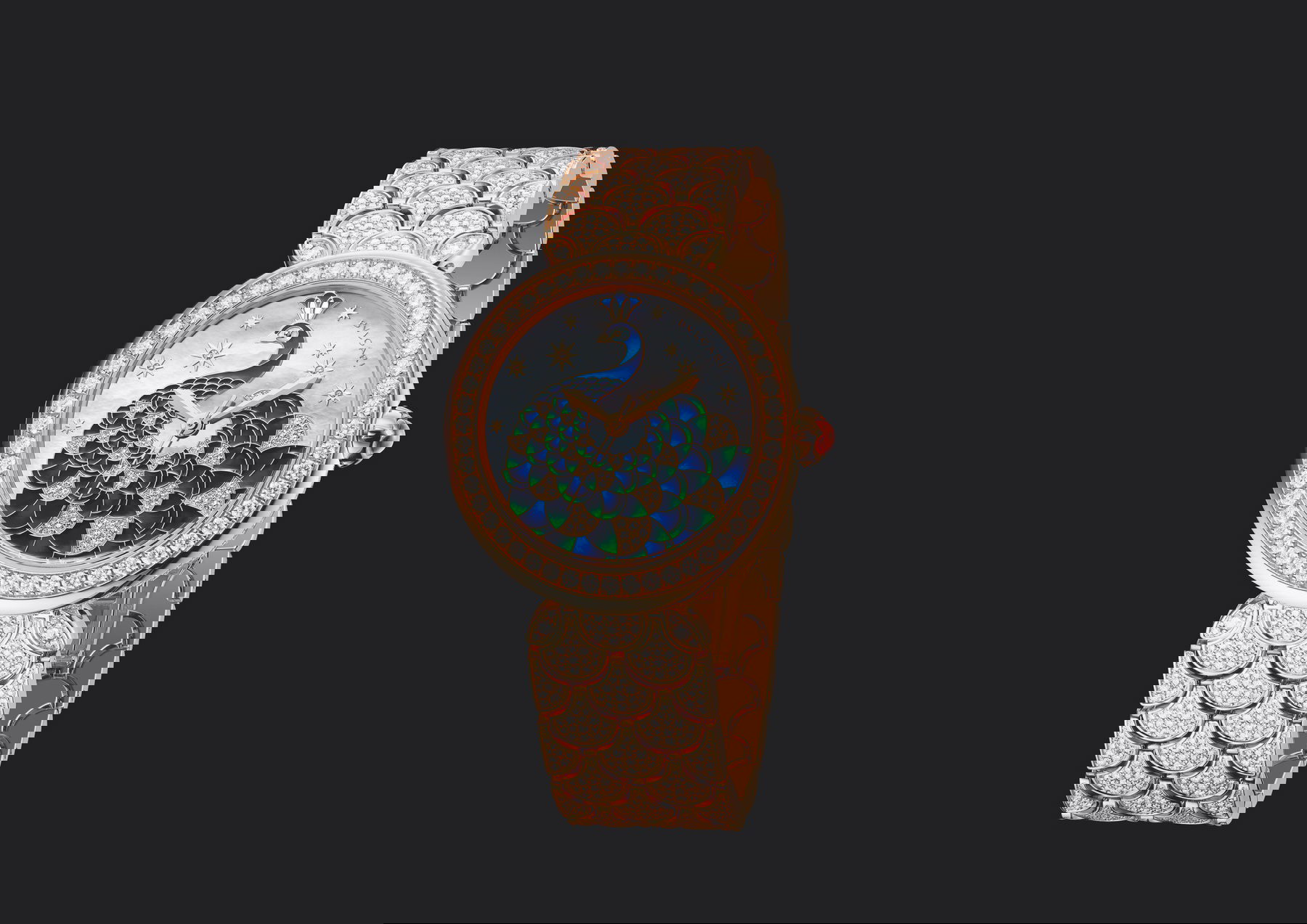 Divas’ Dream Peacock Diamonds - Image 2