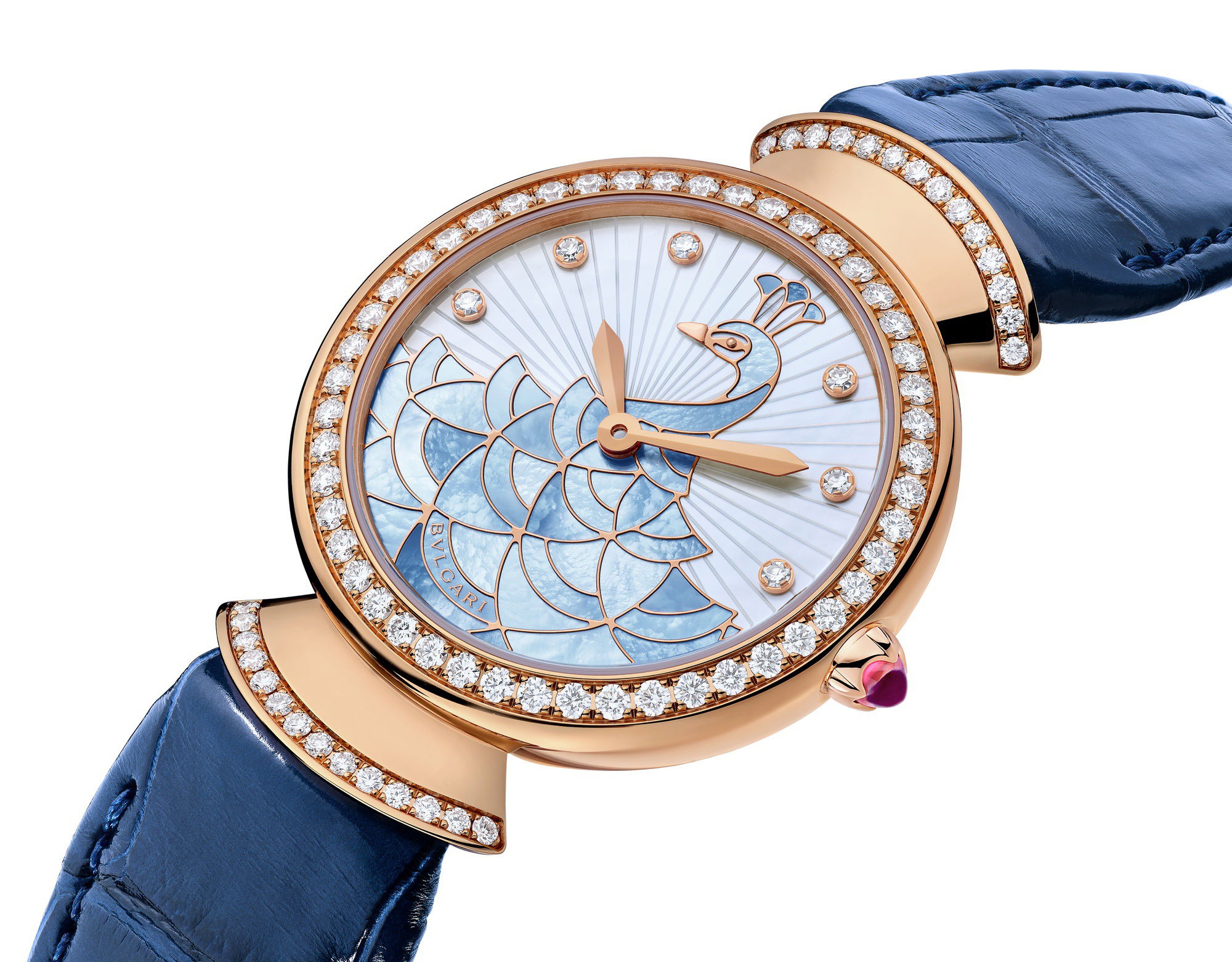 Divas’ Dream Peacock Mother of Pearl Marquetry - Image 4