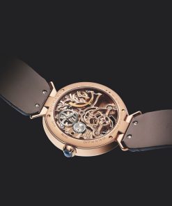 Alternative view of Divas’ Dream Peacock Tourbillon Lumiere