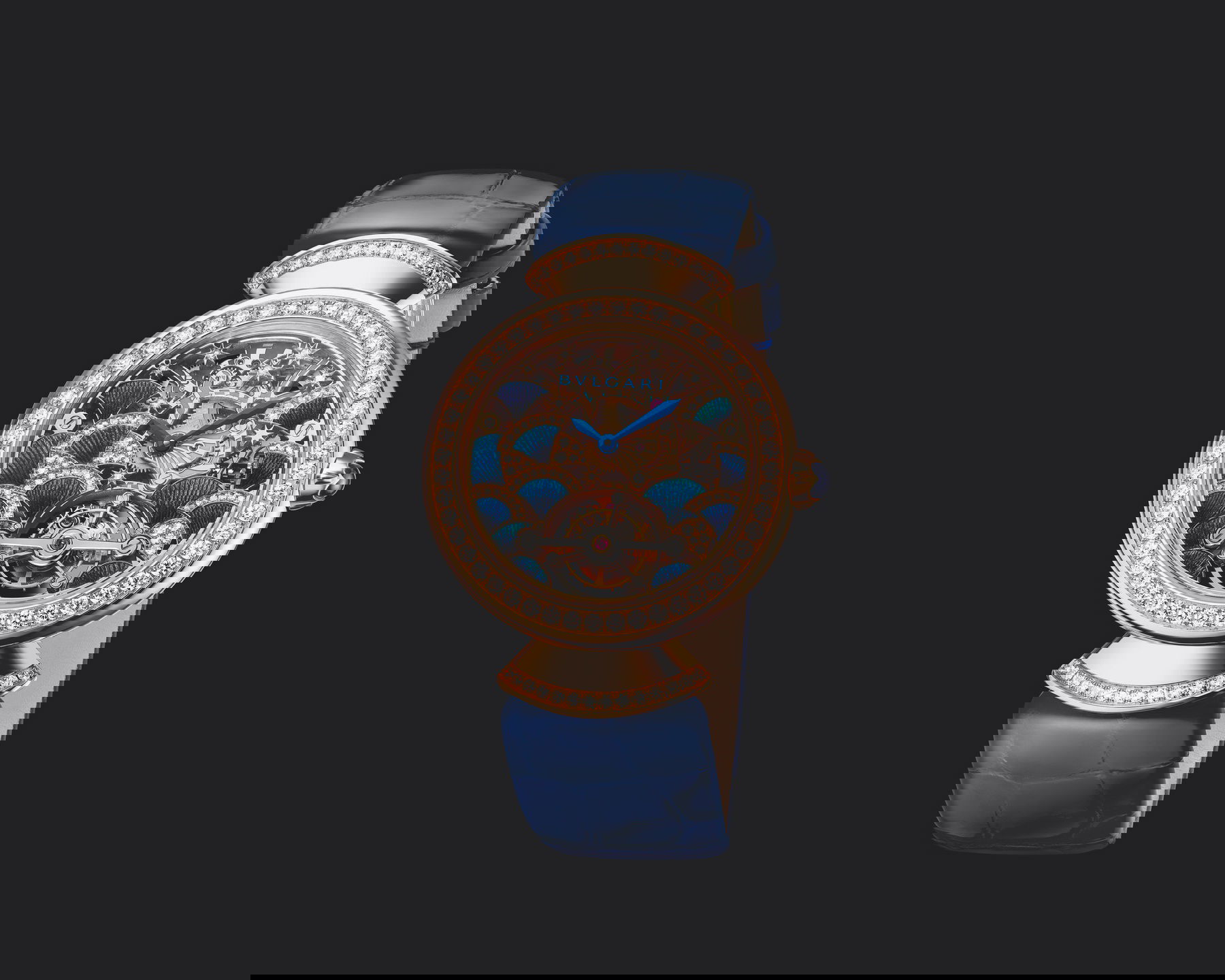 Divas’ Dream Peacock Tourbillon Lumiere - Image 3