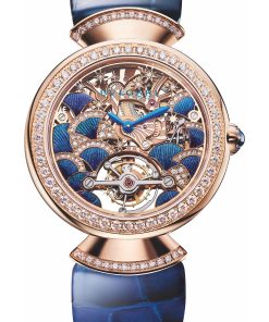Divas’ Dream Peacock Tourbillon Lumiere