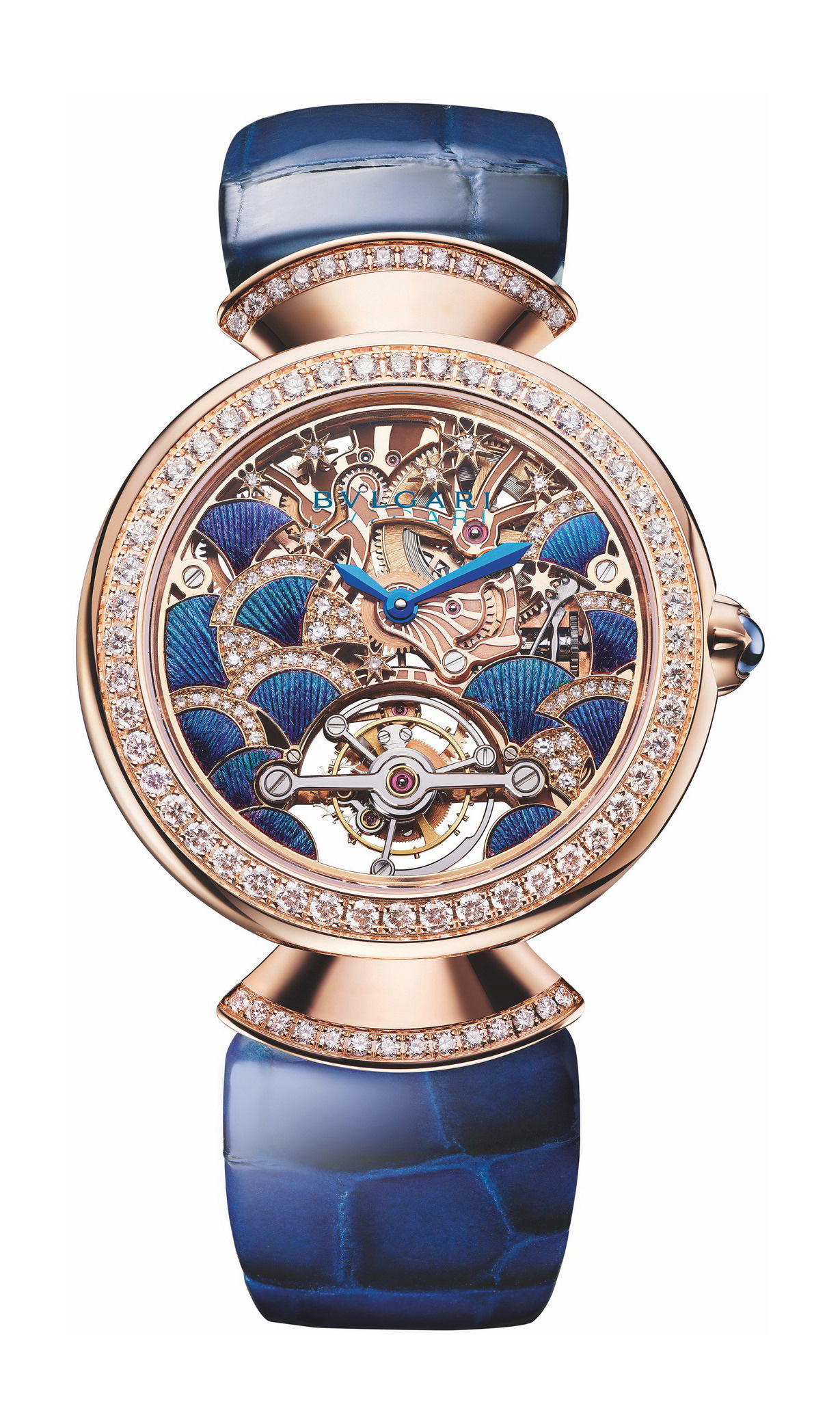 Divas’ Dream Peacock Tourbillon Lumiere