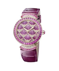 Alternative view of Divina Mosaica Pink Sapphire