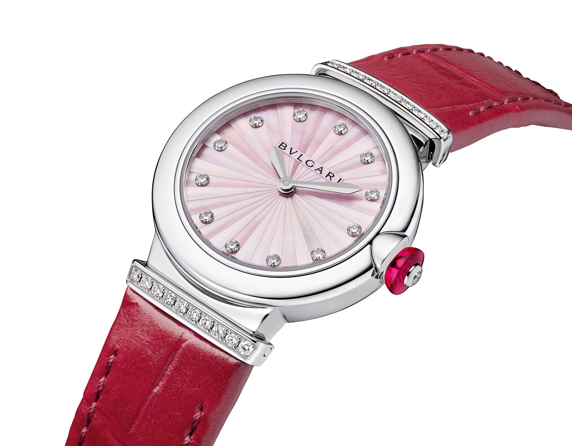 Lvcea Intarsio Pink Mother-of-Pearl 28mm - Image 3