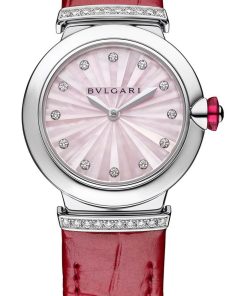 Lvcea Intarsio Pink Mother-of-Pearl 28mm