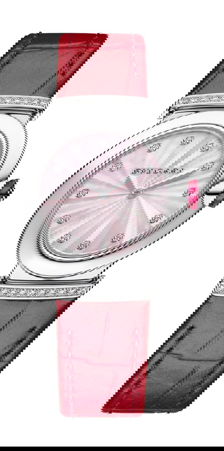 Lvcea Intarsio Pink Mother-of-Pearl 28mm